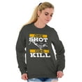 thumbnail image 3 of Hunters One Shot Buck Hunting Sweatshirt for Men or Women Brisco Brands 3X, 3 of 6