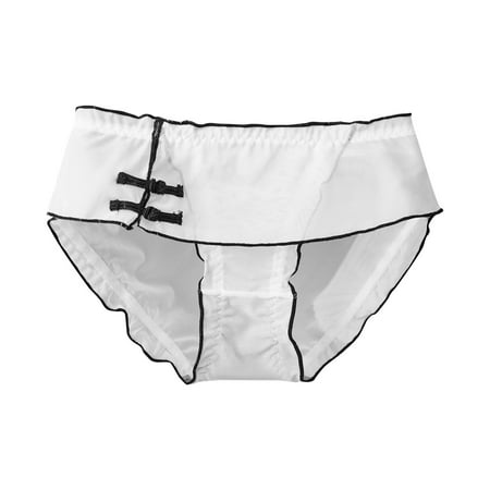 Posijego Mesh Underwear for Women Low Waisted Bikini Hipster Panty Elastic Breathable Panty Briefs Panties