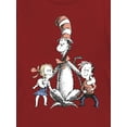 thumbnail image 3 of Dr. Seuss Cat In The Hat And Kids, Boys Graphic Crew Neck Short Sleeve T-Shirt, Sizes XS-2X (Little Boys & Big Boys), 3 of 3