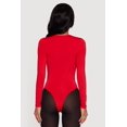 thumbnail image 5 of Women's Long Sleeve Crew Neck Bodysuit, 5 of 5