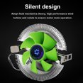 thumbnail image 3 of Kuymtek CPU Cooler 3 Pin 1800RPM Quiet PC Case Radiador Ventilador de refrigeración para Intel AMD 775, 3 of 9