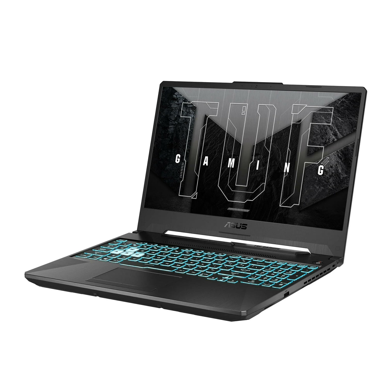 ASUS TUF 2024 A15 Gaming Laptop, 15.6" 144Hz FHD, 8-Core Ryzen 7 7435HS (beats i7-13620H), NVIDIA RTX 3050 GPU, 32GB RAM, 1TB SSD + 256GB Portable SSD, RGB KB, RJ45, Keypad, Gamer Bundle, Win 11 Pro