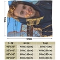 thumbnail image 3 of Austin Butler Blanket Bedding Fleece Blanket Soft Throw Blankets Lightweight Anti-Static Blanket - 3 Sizes, 3 of 5