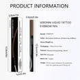 thumbnail image 3 of Microblade Brow Pen,4-Tip Microblade Brow Pen,Liquid Water Eyebrow Pencil 3D Simulation, Eyebrow Color Rendering, Natural Sweat Eyebrow Pencil, Four Colors, Eyebrow Pencil, 3 of 3