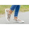 thumbnail image 3 of Corkys Women's Pine Top Sneaker - Bronze 9, 3 of 3