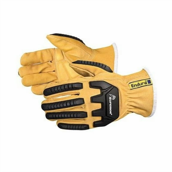 SUPERIOR GLOVE OILBLOC ENDURA GRAIN GOATSKIN 378GKVSBL