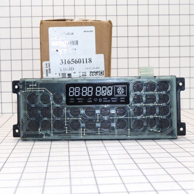 Frigidaire Range/Stove/Oven Oven Control Board 316560118