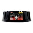 thumbnail image 4 of Camco Cylinder Stabilizing Base for Propane Tanks, 14.98" Dia by 4.50" (h), Black Plastic (57236), 4 of 6