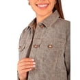 thumbnail image 1 of Chamarra animal print gris ch, 1 of 4