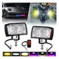 thumbnail image 3 of 2* Faro Led Exploradora Estrobo Multicolor Moto Auto 18000lm, 3 of 8