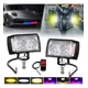 thumbnail image 3 of 2* Faro Led Exploradora Estrobo Multicolor Moto Auto 18000lm, 3 of 8
