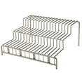 thumbnail image 2 of Laura Ashley Aristo 3 Tier Spice Rack in Satin, 2 of 3