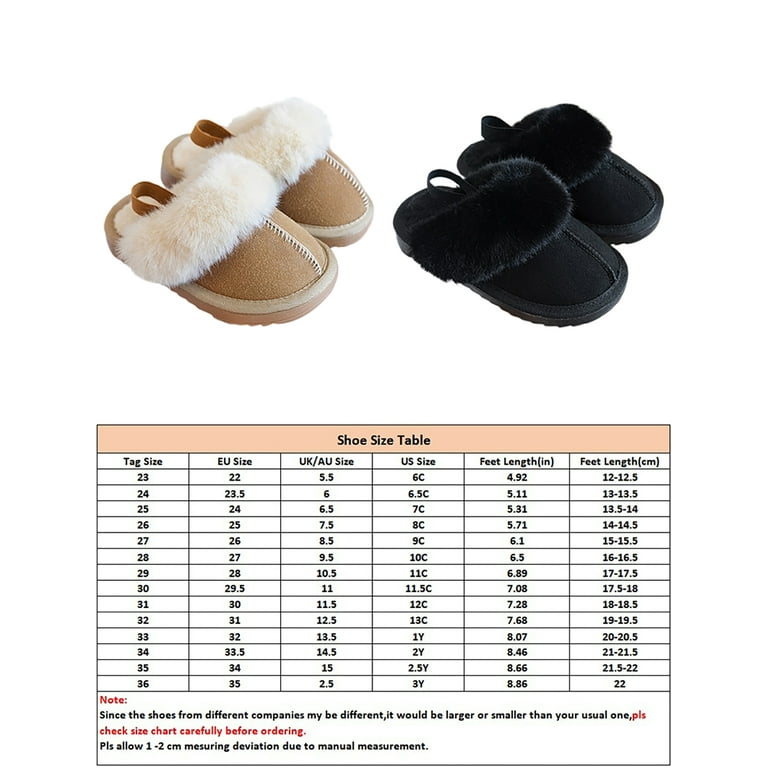 Walmart kids house shoes new arrivals