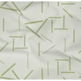 thumbnail image 4 of oneOone Organic Cotton Poplin Twill Fabric Line Geometric Print Sewing Fabric BTY 42 Inch Wide, 4 of 4