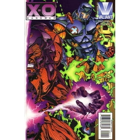 X-O Manowar #50O VF ; Valiant Comic Book