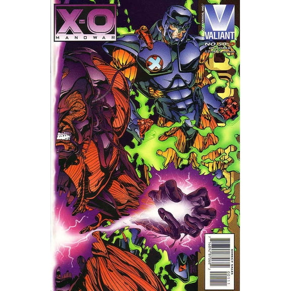 X-O Manowar #50O VF ; Valiant Comic Book
