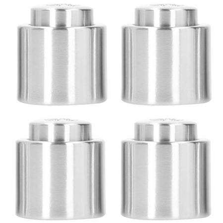 

High-Quality Stainless Steel Bottle Stopper Plastic Wine Cork For Restaurants Hotels