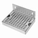 thumbnail image 3 of Stainless Steel Beer Drip Tray for Home Brewing and Draft Systems Wall Mounted No Drain Design, 3 of 5