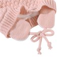 thumbnail image 5 of Edvintorg Kids Hats Winter Beanie Hat Mittens Set Warm Fleece Hat Baby Toddler Knitted Hat & Gloves For Boys, Girls, 5 of 7