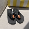 thumbnail image 4 of SLM Men's Flip Flop Beach Pool Sandals, 4 of 8