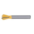 thumbnail image 1 of Dovetail Bit, Oxidized Carbide Incisive Quickly Eliminate Edges Accurate Woodworking Router Bit with PTFE Coating for Industrial Use 5/8,1/2,3/8, 1 of 7