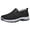 Black_2026, variant on DXOUPM Mens Slip on Shoes Fashion Comfortable Flat Bottom Casual Sports Walking Sneakers