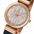 thumbnail image 2 of Charriol FE32.F02.002 Forever Rosegold Blue White Mother of Pearl Dial Reloj para mujer Charriol FE32F02002, 2 of 2