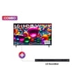 thumbnail image 1 of Pantalla 55 pulgadas LG UHD AI 55UA8000 4K SMART TV 2025 + LG Soundbar SK1D 2.0 canales Bluetooth, 1 of 3