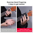 thumbnail image 2 of ZheElen Ukulele String Professional Musical Tool For Easy Music Chord Black Easy To Play, 2 of 6