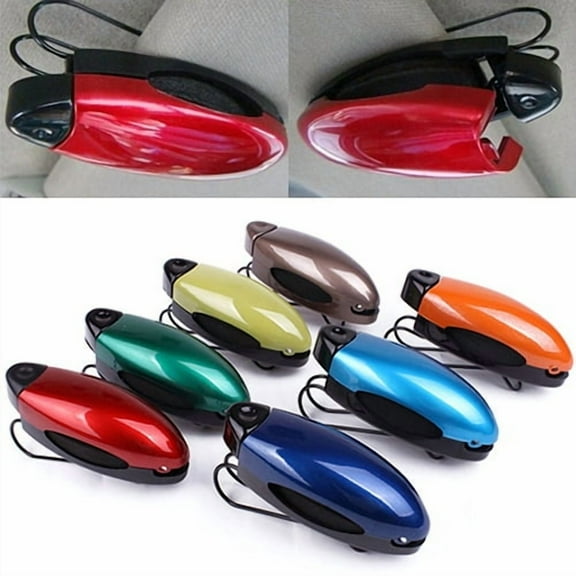 Opvise Auto Car Vehicle Sun Visor Clip Holder for Sunglasses Eyeglasses Car Accessories
