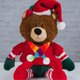 thumbnail image 3 of Snowman Mini Scarf for Snowman Bear Dolls and Miniature Pets Multi Fabric for Holiday Decoration 10Pcs, 3 of 4