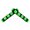 Green, variant on Soumake Soft Anti-Slip Brake Handle Silicone Sleeve Motorcycle Bicycle Protection Cover Practical