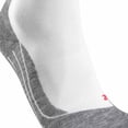 thumbnail image 4 of FALKE Calcetines deportivos para mujer – RU4 Endurance, calcetines de running, acolchado medio Blanco/Gris 41-42, 4 of 6