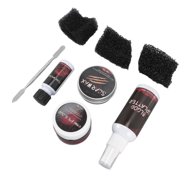 Special Effect Makeup Set, Easy Application Face Paint Kit for Cosplay Festivals
