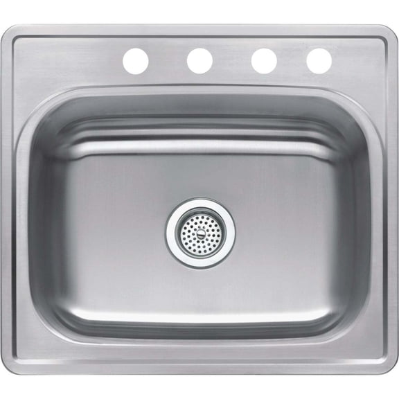 CMI 25x22x6 Sng Ss Sink 003-525