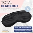 thumbnail image 6 of Blissy Silk Sleep Mask, 6 of 8