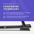 thumbnail image 6 of Reebok FR20z Floatride Treadmill - Black with Incline, Bluetooth, Walking or Running, 2.25 HP, 11.2 MPH, 6 of 22