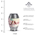 thumbnail image 5 of Cardinal Bird Urns for Ashes Adult Man, Dad - Cremation Burial Urns - Funeral Urn with Secure Lid - Blue Urn for Ashes Mom3inch, Small/Mini Size - Single 1Pcs, 5 of 7