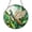 Acrylic 3.5 Inch, variant on Botanical Praying Mantis Stained Glass Style Window Hanging