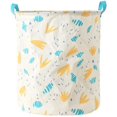 thumbnail image 1 of Floral World Foldable Basket Organizer, Large, 1 of 3