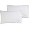 Canopy Egyptian Cotton 300 Thread Count Simply Solids Pillowcases, 2 Count