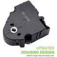 thumbnail image 3 of SCITOO Air Door Actuator 52494371 15842338 1573513 15-73513 Replacement for 2003-2012 for Chevrolet 2003-2010 for Pontiac 2003-2009 for Saturn HVAC Heater Blend Door Actuator,2Pack, 3 of 7