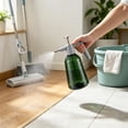 thumbnail image 5 of Wind Pressurized Water Spray Bottle, Continuous Fine Mist Sprayer for Household Cleaning, Plastic, White, 5 of 6