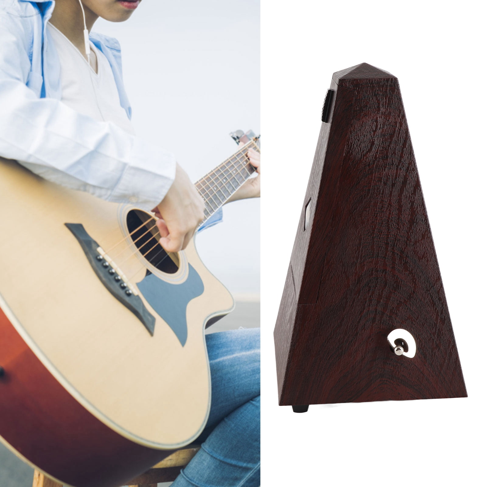 Universal Mechanical Metronome for Piano, Guitar, Violin, Accurate Rhythm  Beat Tracking