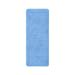 thumbnail image 3 of Lavish Home Tapis de Bain en Mousse à Mémoire de Forme Rayé Extra Long, 24 par 60 Pouces, Bleu, 3 of 10
