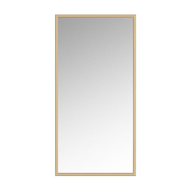A&E Bain et Douche Tashi Or 18x36 Miroir
