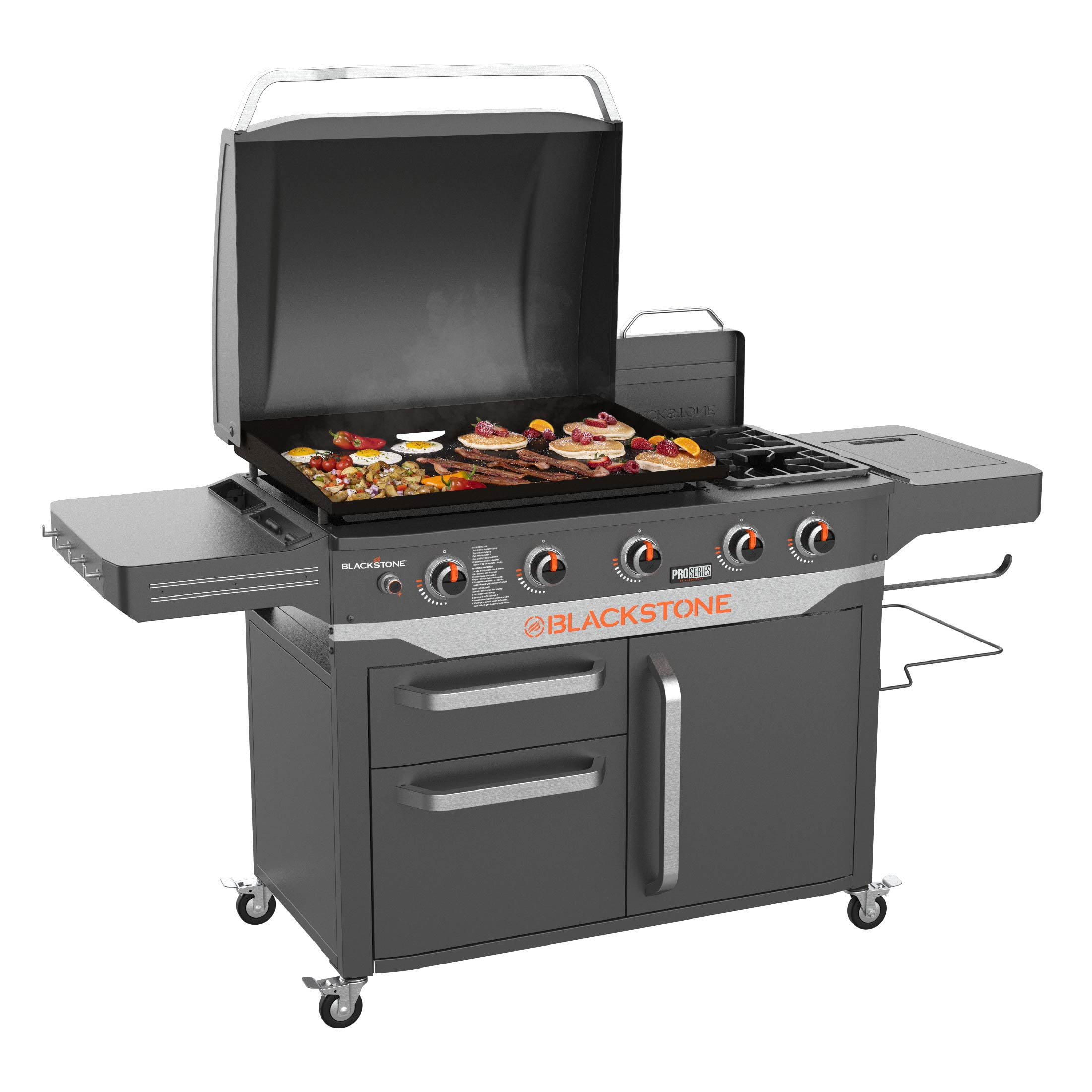 Blackstone ProSeries 5 Burner 28" Propane Griddle with Range Top