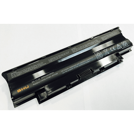 New GHU Battery J1KND For  Dell Inspiron 13R (N3010), 14R (N4010), 14R (N4110), 15R (N5010), 15R (N5110), 17 (Best Battery Laptop 2019)