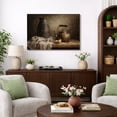 thumbnail image 2 of Canvas Print Still Life Wall Art Vintage Decorative for Kitchen - 24"x36", 2 of 8