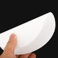 thumbnail image 4 of Uxcell 100 Pcs 5.91 pulgadas Círculos de papel de filtro cualitativo Papel de filtro de laboratorio Blanco, 4 of 6